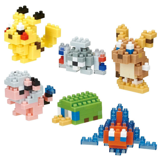 Pokemon Type Electric Set 1 "Pokemon", Nanoblock mininano