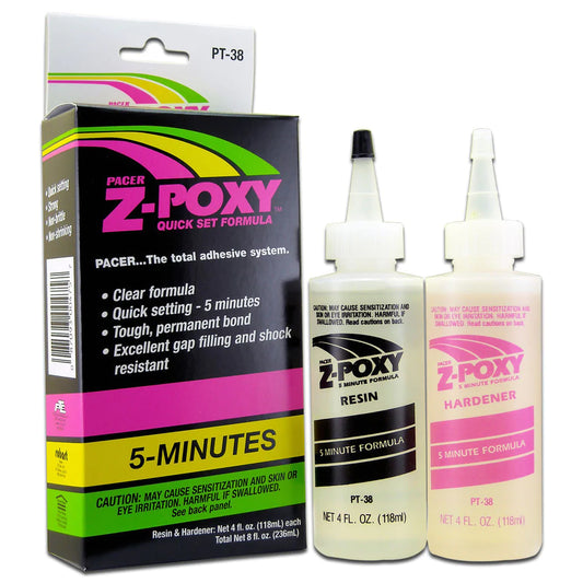 Z-Poxy Quick Set Formula 8oz