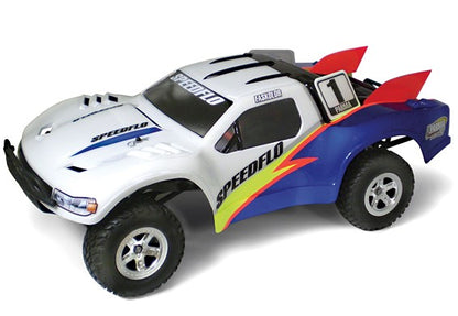 1/10 Speedflo Short Course Truck .040" Clear Body