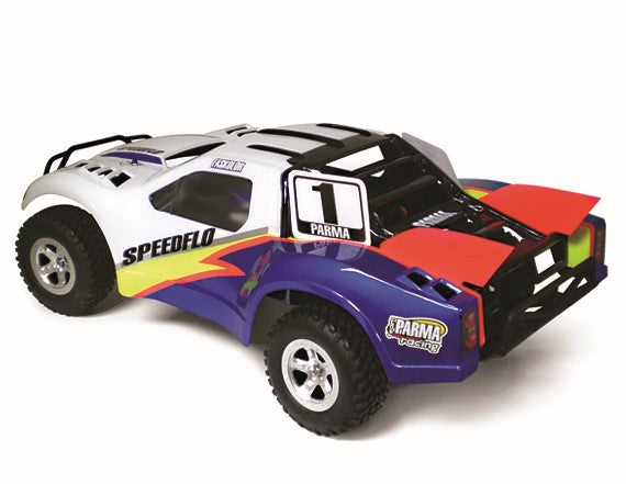 1/10 Speedflo Short Course Truck .040" Clear Body