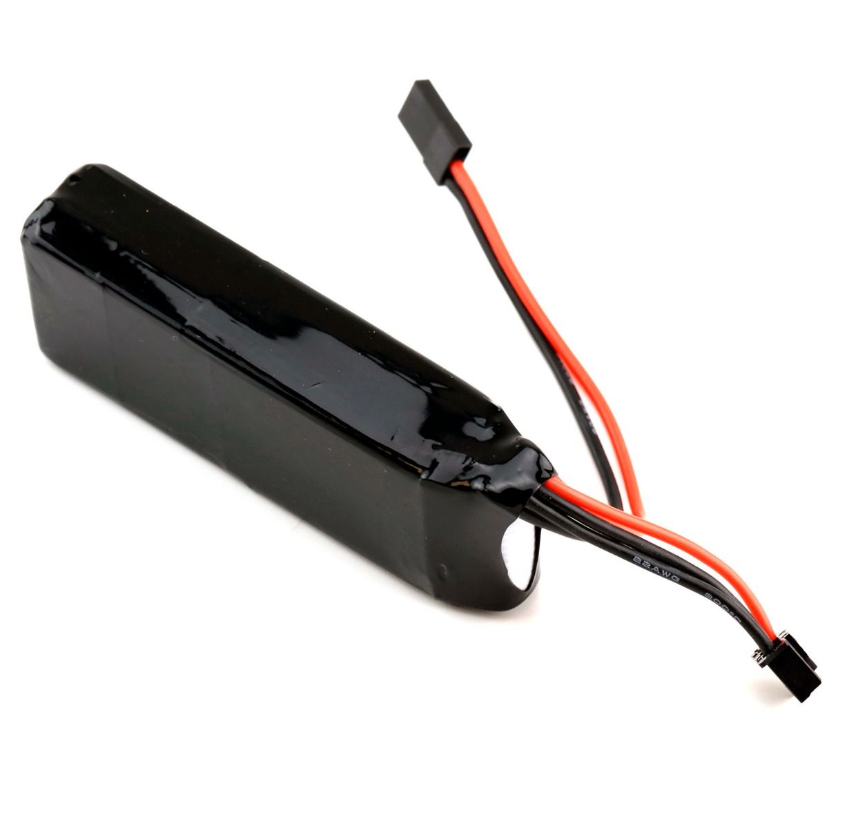 2S 7.4V 2400mAh 5C RX Receiver Lipo Hump Battery Pack