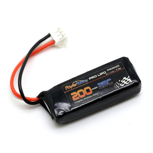 2S 200mAh 25C LiPo Battery : E-flite UMX