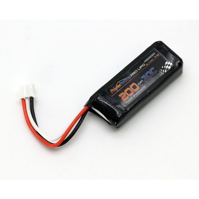 2S 200mAh 30C Lipo Battery : Blade UM F-27 E-flite UMX P-47