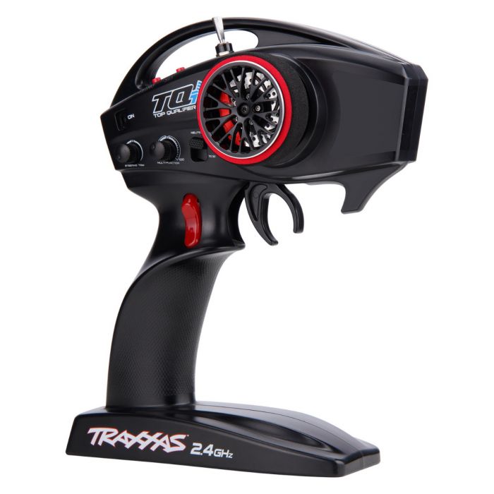 Metal Steering Transmitter Wheel Black FOR Traxxas TQI