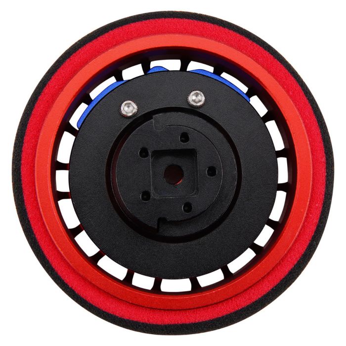 Metal Steering Transmitter Wheel RED FOR Traxxas TQI