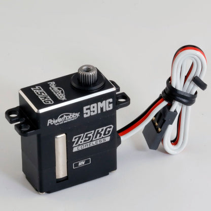 59MG High Speed Micro Titanium Gear Servo: Axial SCX24