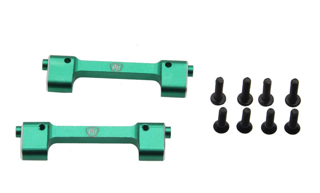 Aluminum Crossbar Top Center, Green, for Losi Mini LMT