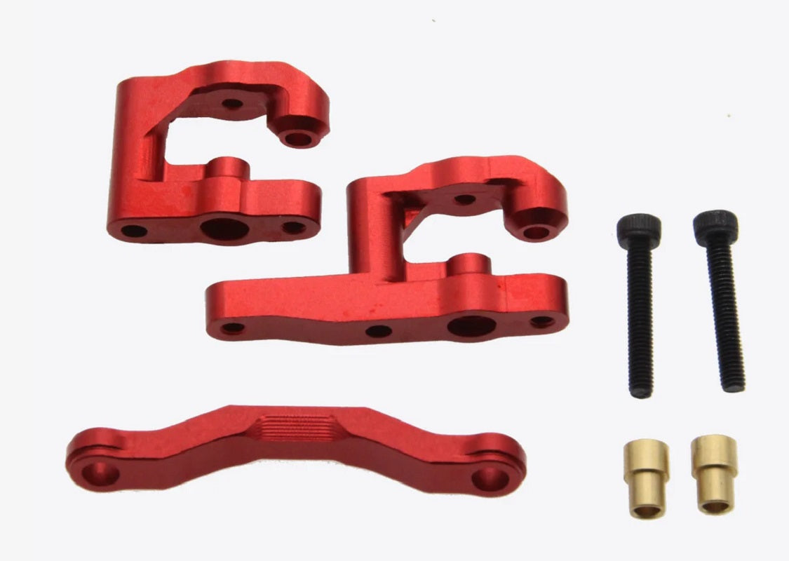 Aluminum Steering Arm, Red, for Arrma Grom