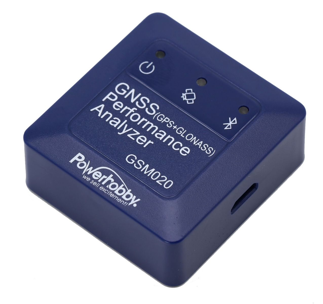 GPS + GLONASS Performance Analyzer Bluetooth Speed Meter