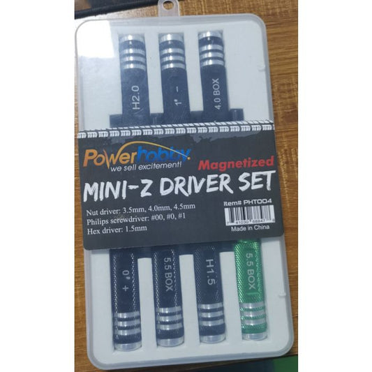 Kyosho Mini-Z Magentized Tools Driver Set