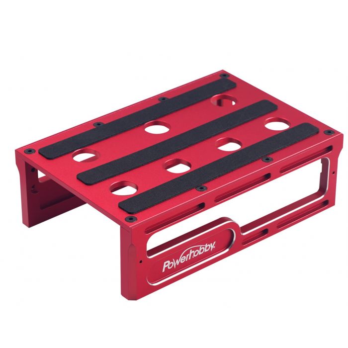 Metal Car Stand, Red, Fits 1/10 & 1/8 Vehicles