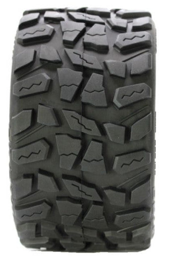 Raptor Belted Monster Truck Wheel / Tires (pr.) Race Soft