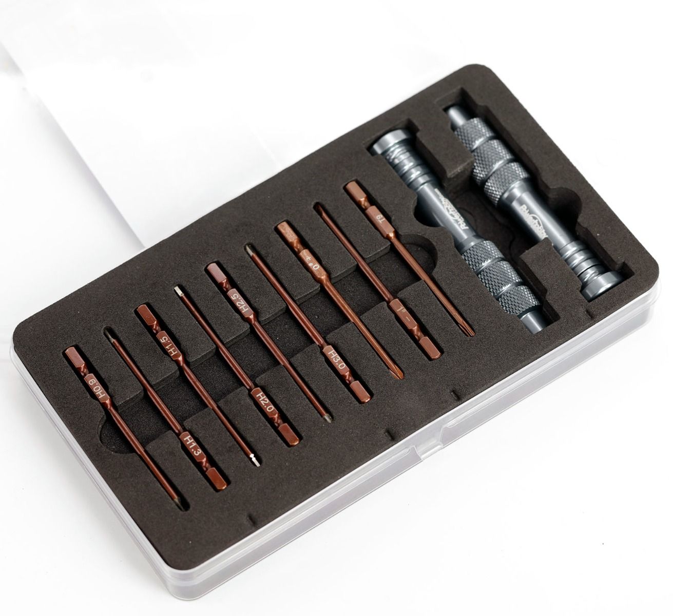 RC Hex Driver Tool Set Metric 0.9/1.3/1.5/2.0/2.5/3.0mm