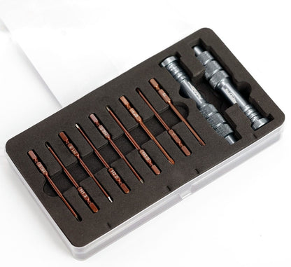 RC Hex Driver Tool Set Metric 0.9/1.3/1.5/2.0/2.5/3.0mm