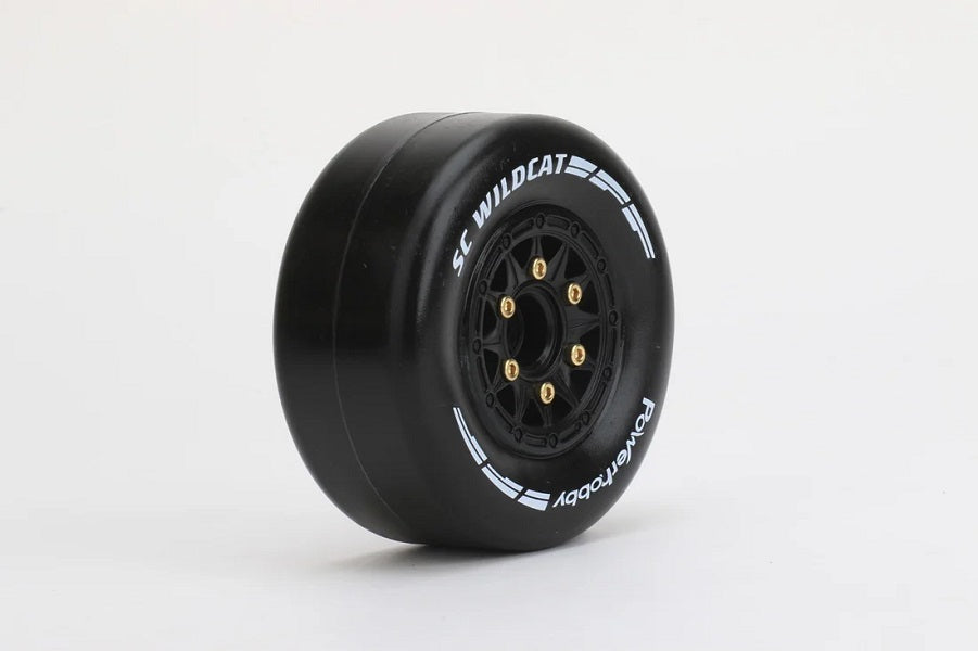 SC Wildcate Mounted Super Soft Tires / Wheels (2)