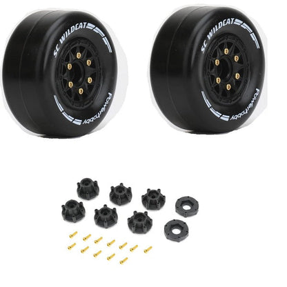 SC Wildcate Mounted Super Soft Tires / Wheels (2)