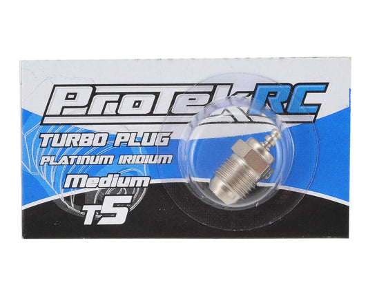 ProTek RC T5 Medium Turbo Glow Plug (.12 & .21 Engines)