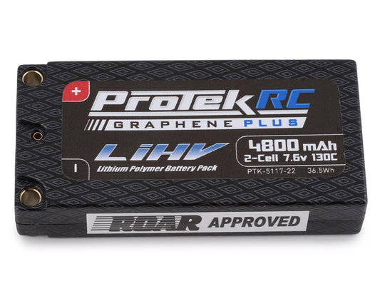 ProTek RC 2S 130C Low IR Si-Graphene + HV LCG Shorty