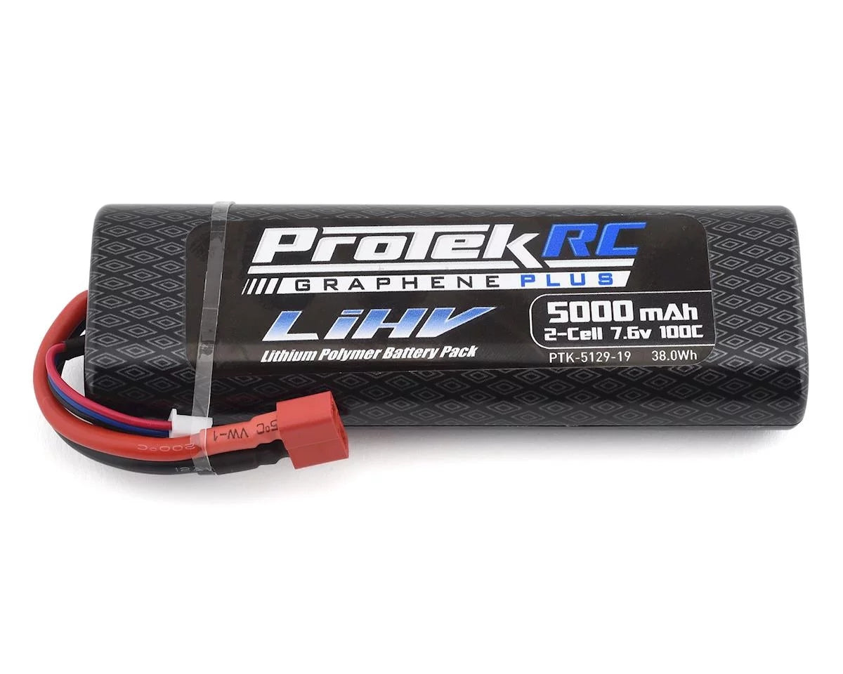 ProTek RC 2S 100C Si-Graphene + HV LiPo Stick Pack TCS