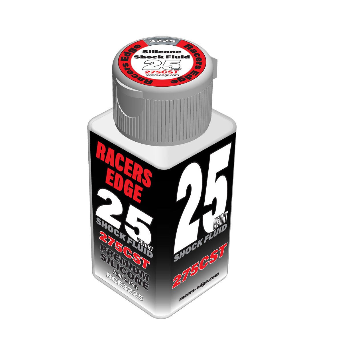 25 Weight 275cSt 70ml 2.36oz Pure Silicone Shock Oil