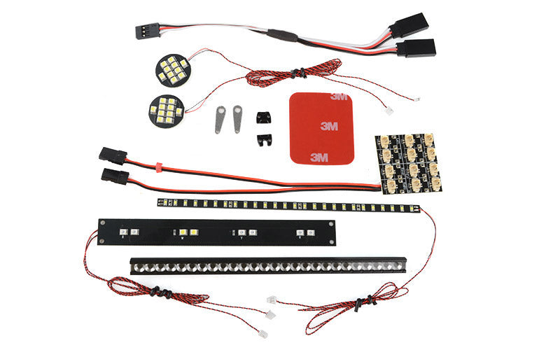 LED Lighting System w/Light Bar, for Miller Motorsports