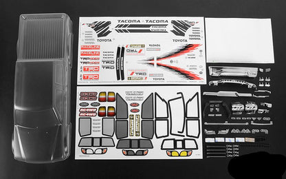 2001 Toyota Tacoma 4 Door Body for TF2 LWB 313mm / 12.3"