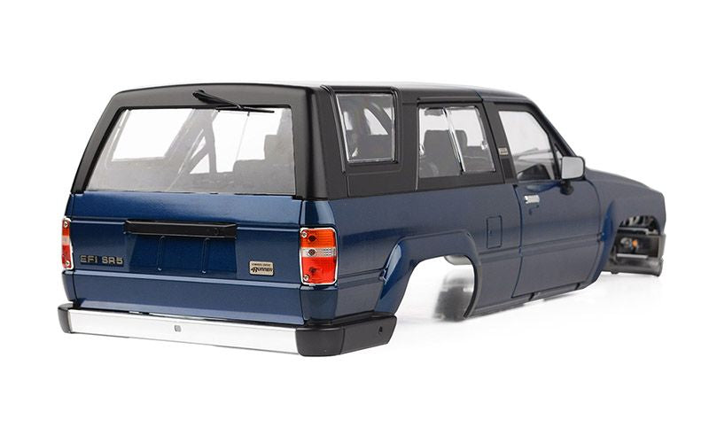 1985 Toyota 4Runner Hard Body Complete Set, Medium Blue