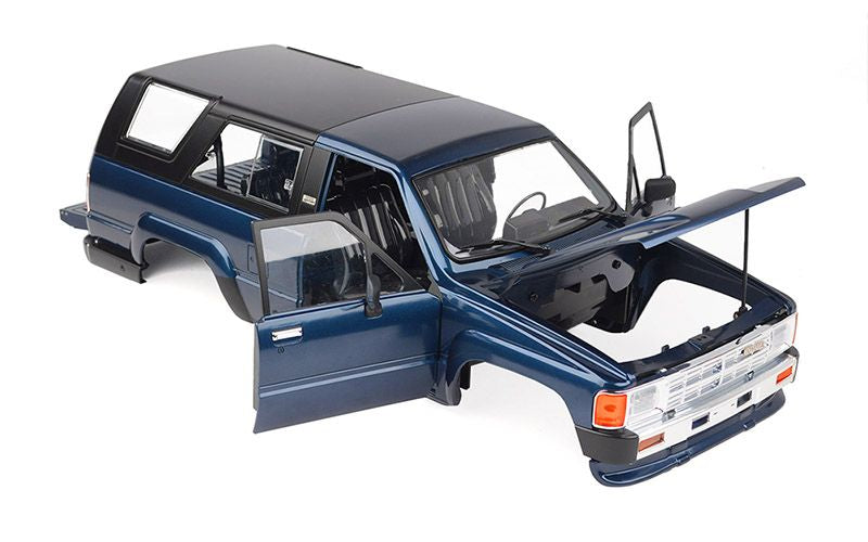 1985 Toyota 4Runner Hard Body Complete Set, Medium Blue