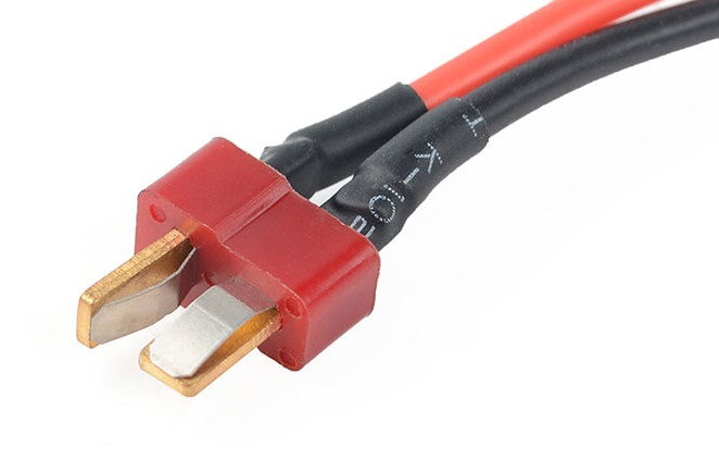 ""T"' Style Male to XT60 Female Connector Adapter"