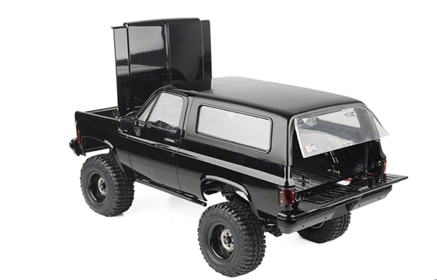 Trail Finder 2 RTR w/Chevrolet Blazer Body Set (Midnight Edit