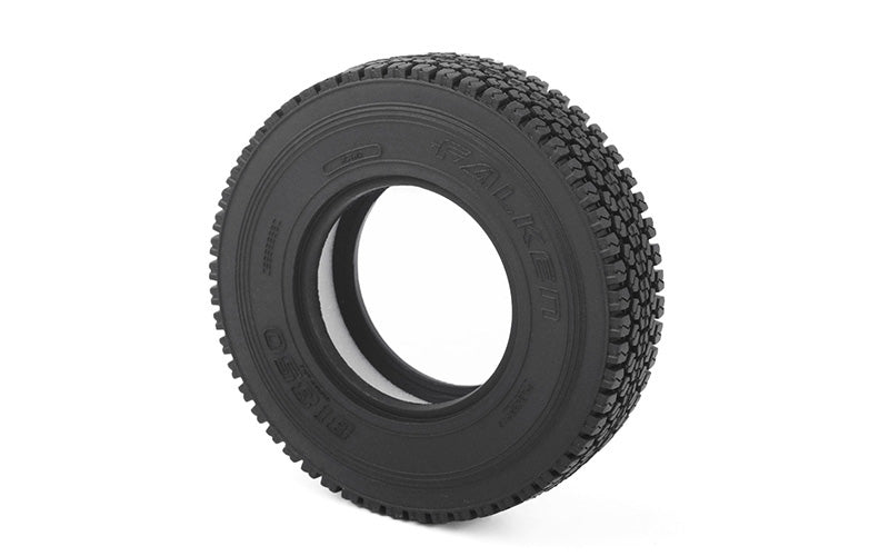 "Falken 1.7"' BI850 1/14 Semi Truck Tires"