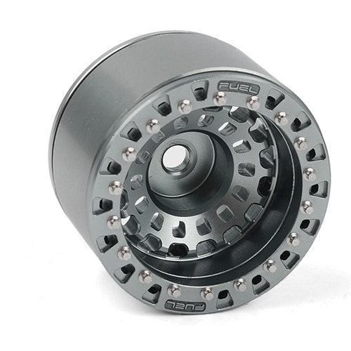 "Fuel Off-Road 1.55"' Zephyr Beadlock Wheels (Gunmetal)"