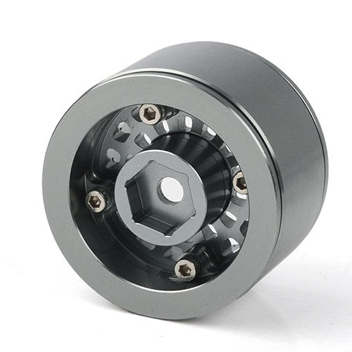 "Fuel Off-Road 1.55"' Zephyr Beadlock Wheels (Gunmetal)"