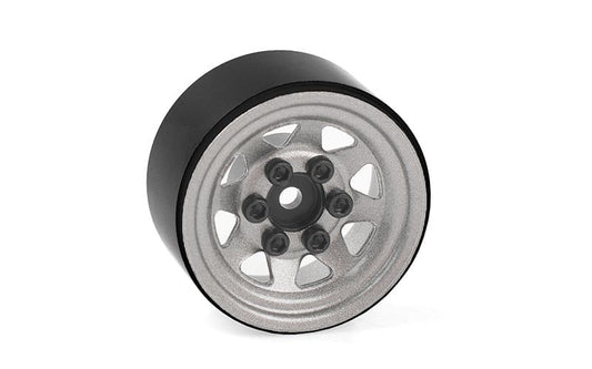 "Stamped Steel 1.0"' Stock Beadlock Wheels (Plain)"