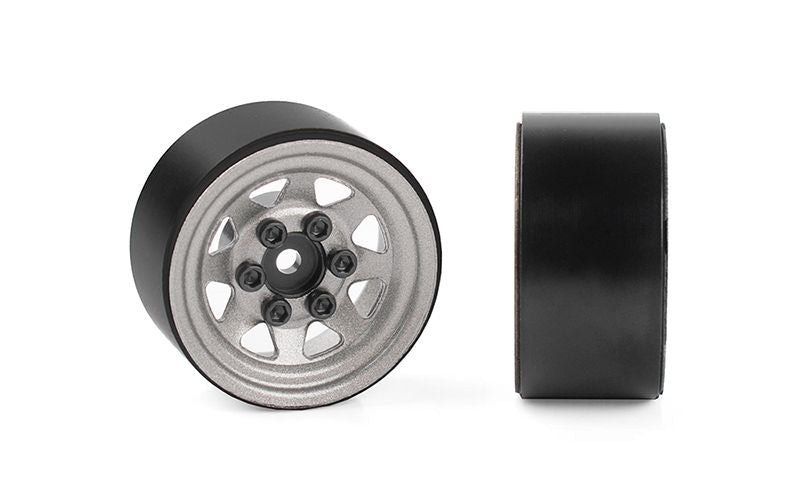 "Stamped Steel 1.0"' Stock Beadlock Wheels (Plain)"