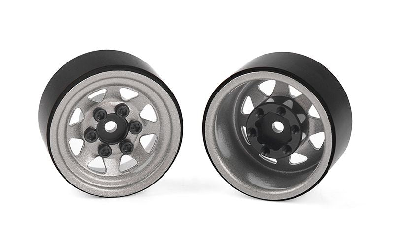 "Stamped Steel 1.0"' Stock Beadlock Wheels (Plain)"