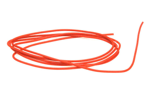 26 Gauge Silicone Wire, 3' Red