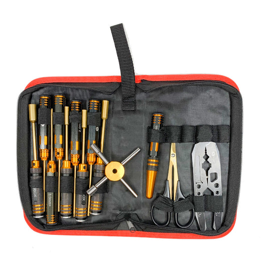 Metric Tool Set w/Bag (13pcs)