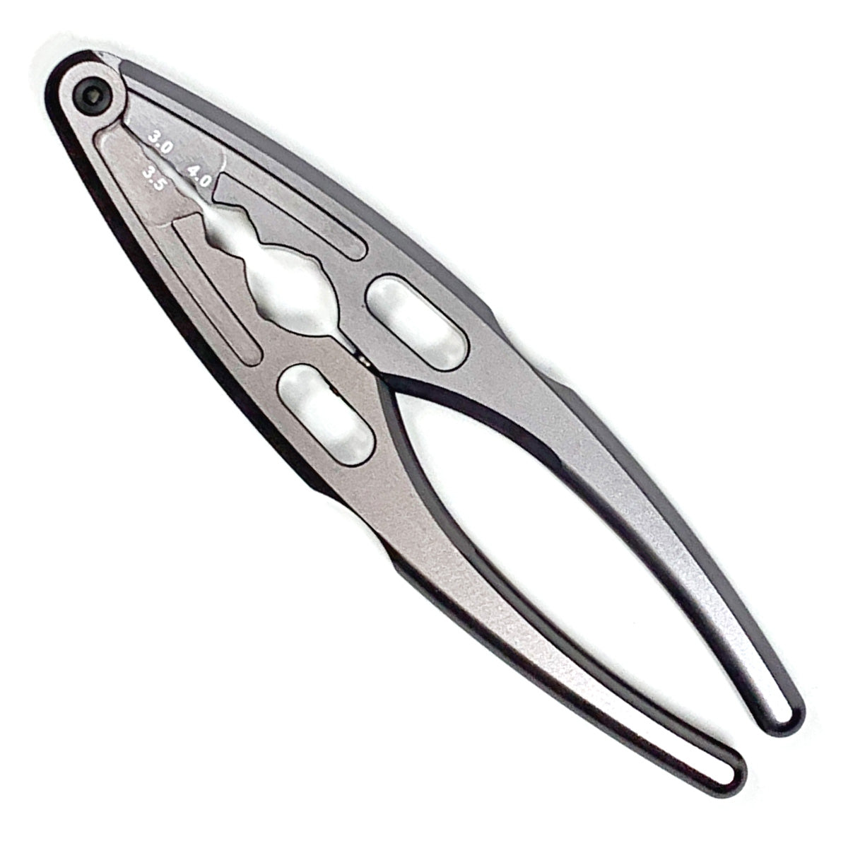 Shock Shaft Plier Silver