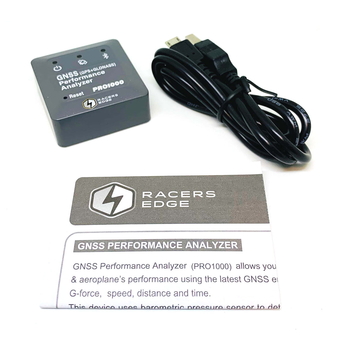 GNSS Performance Analyzer Bluetooth GPS Speed Meter