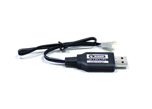 2S USB Charger: Super Cub 750, Super Cub 750 BL, P-51D BL