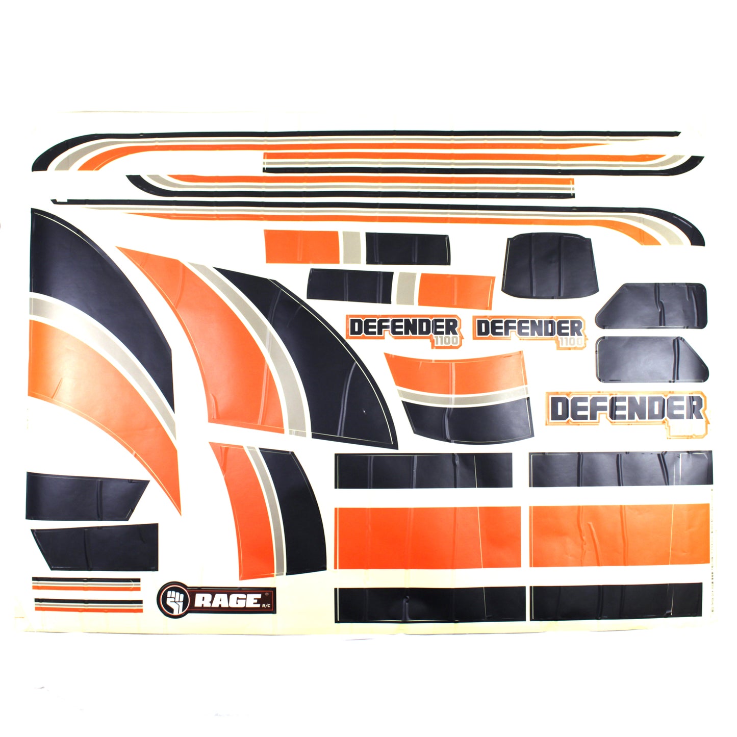 Complete Decal Set; Defender 1100