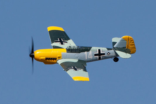 Messerschmitt Bf 109 Micro RTF Airplane with PASS