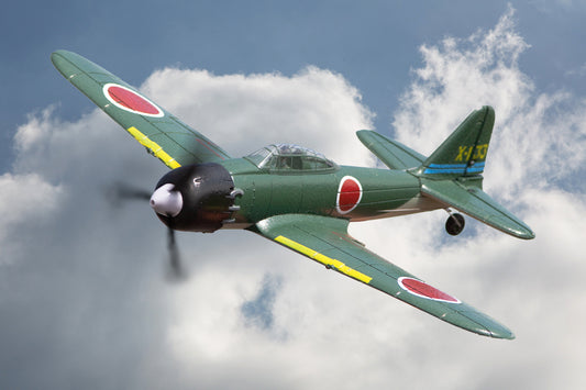 Mitsubishi A6M Zero Micro RTF Airplane w/PASS System