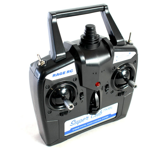 2.4GHz 4-Channel Transmitter; Super Cub 750 BL