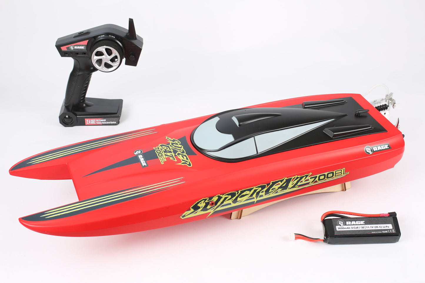 SuperCat 700BL Brushless RTR Catamaran Boat