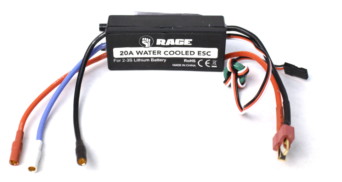 20A Brushless ESC (Water-Cooled): BM BL