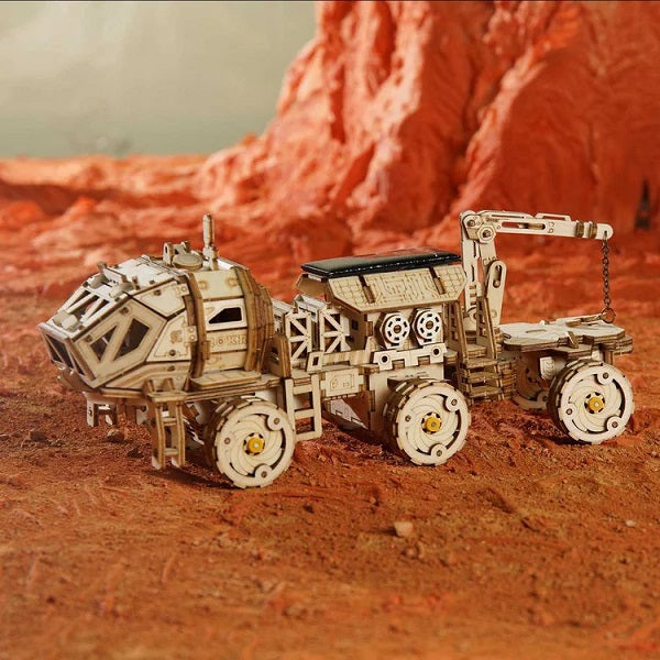 Space Hunting; Navitas Rover (Hermes Rover)