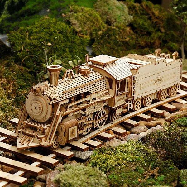 Scale Model Vehicles; Prime Steam Express