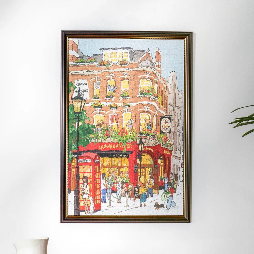 Welcome to Covent Garden 1000 Piece Jigsaw Puzzle